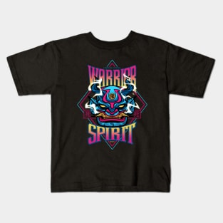 Warrior Spirit Kids T-Shirt